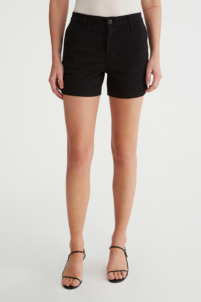 CADEN SHORTS (SUPER BLACK) - A.G.