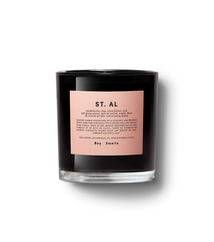 ST. AL CANDLE - BOY SMELLS