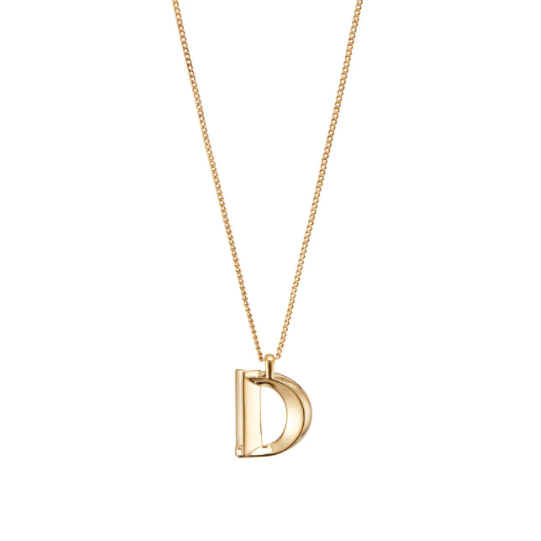 MONOGRAM NECKLACE - JENNY BIRD