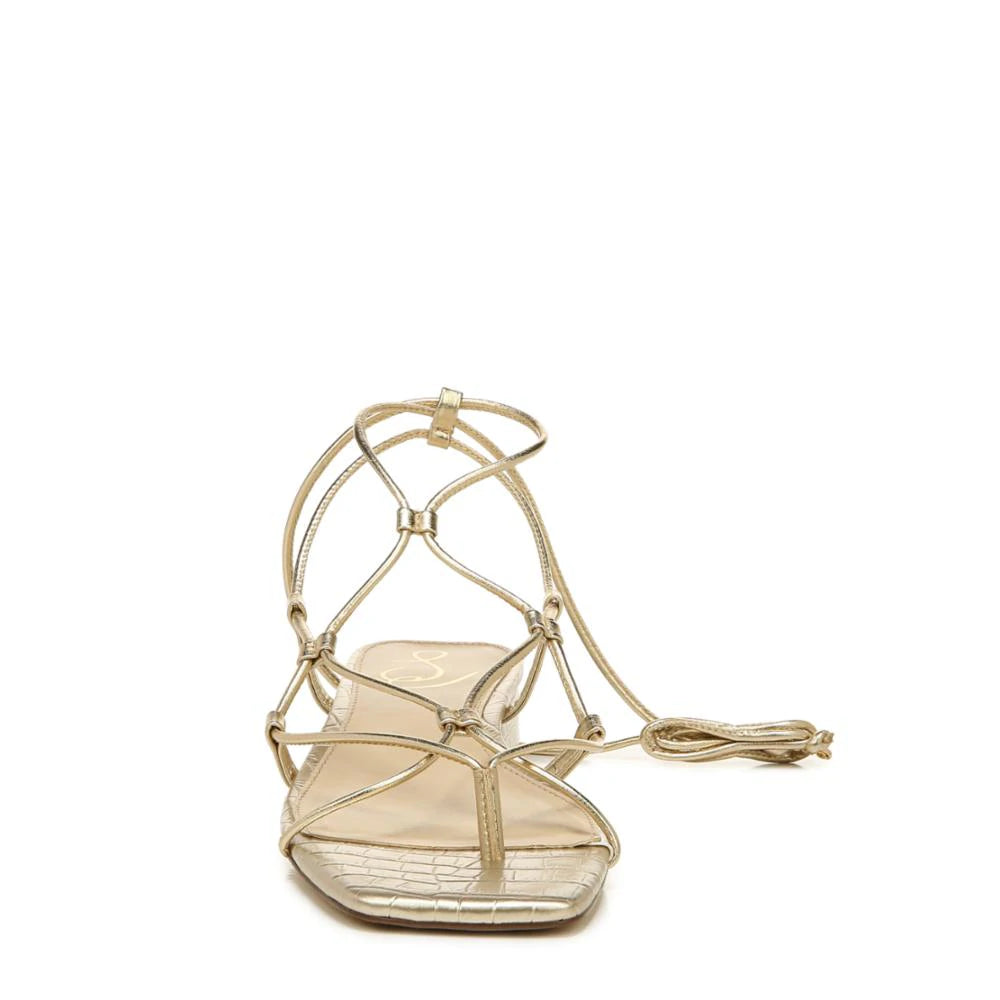 DAFFY SANDAL (GOLD LEAF) - SAM EDELMAN