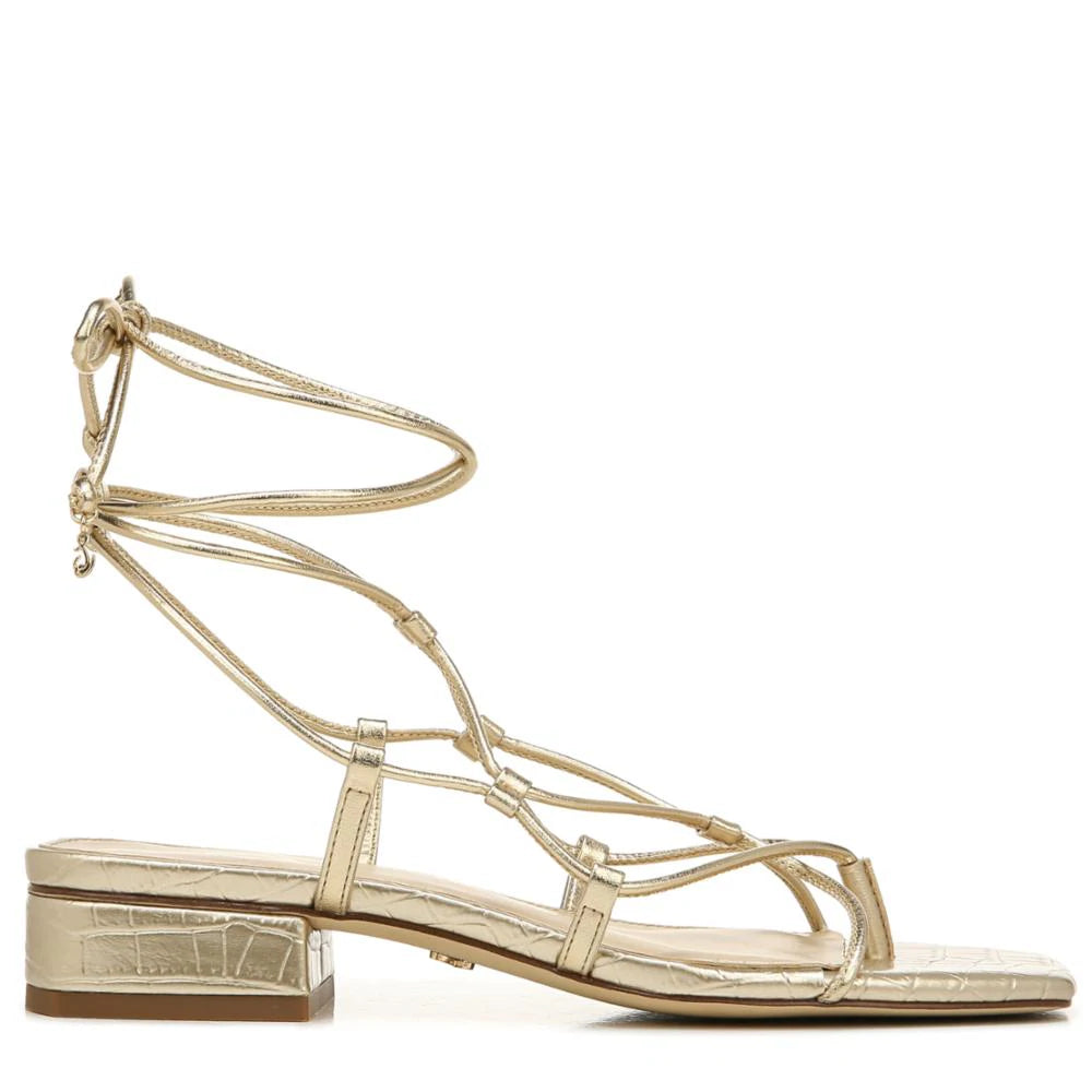DAFFY SANDAL (GOLD LEAF) - SAM EDELMAN