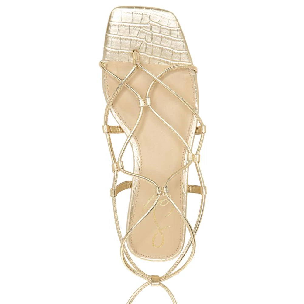 DAFFY SANDAL (GOLD LEAF) - SAM EDELMAN
