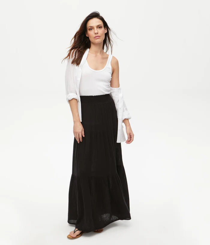 SANDY 2-IN-1 SKIRT (BLACK) - MICHAEL STARS