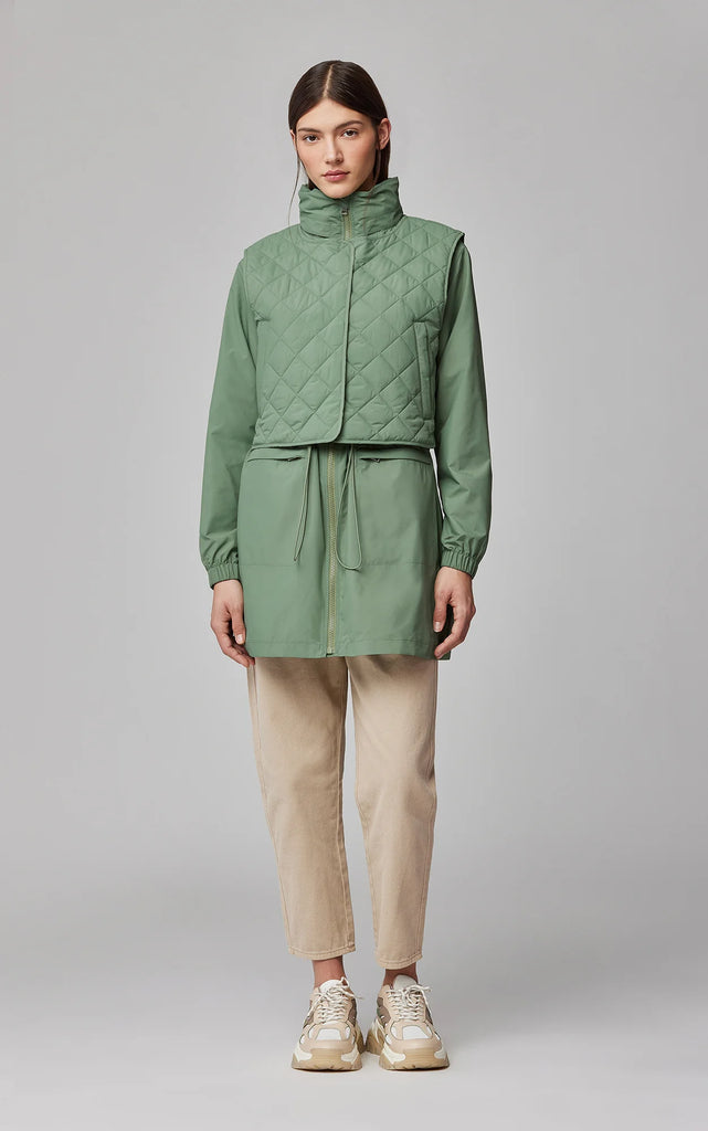 EDITA 3-IN-1 COAT (MOSS) - SOIA & KYO