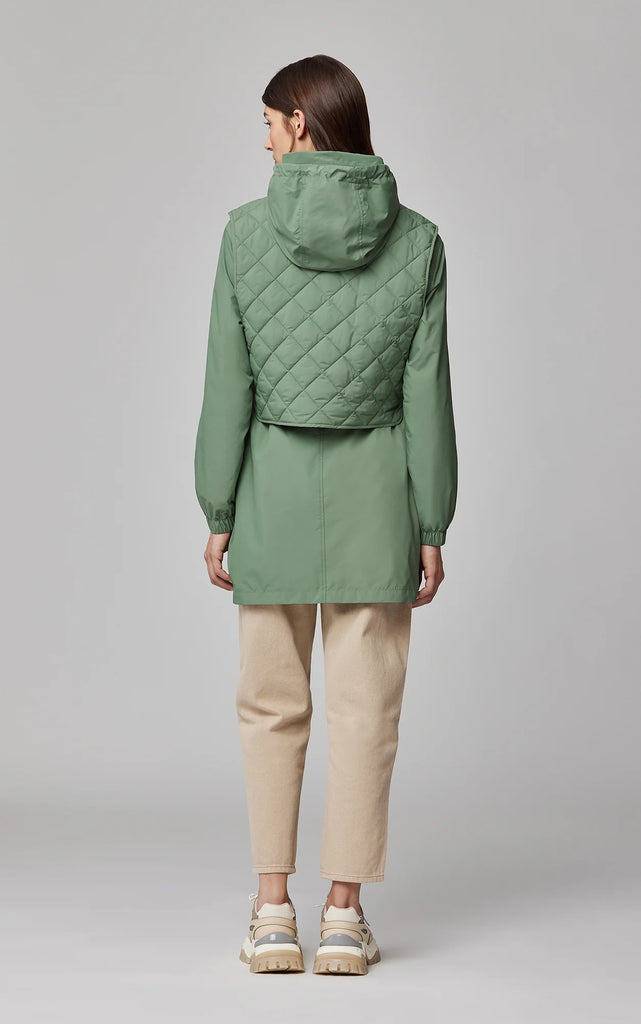 EDITA 3-IN-1 COAT (MOSS) - SOIA & KYO