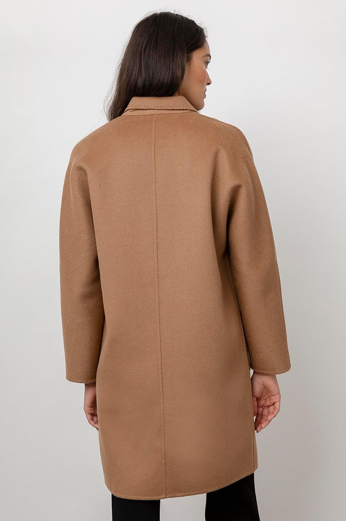 EVEREST BUTTON COAT (CAMEL) - RAILS