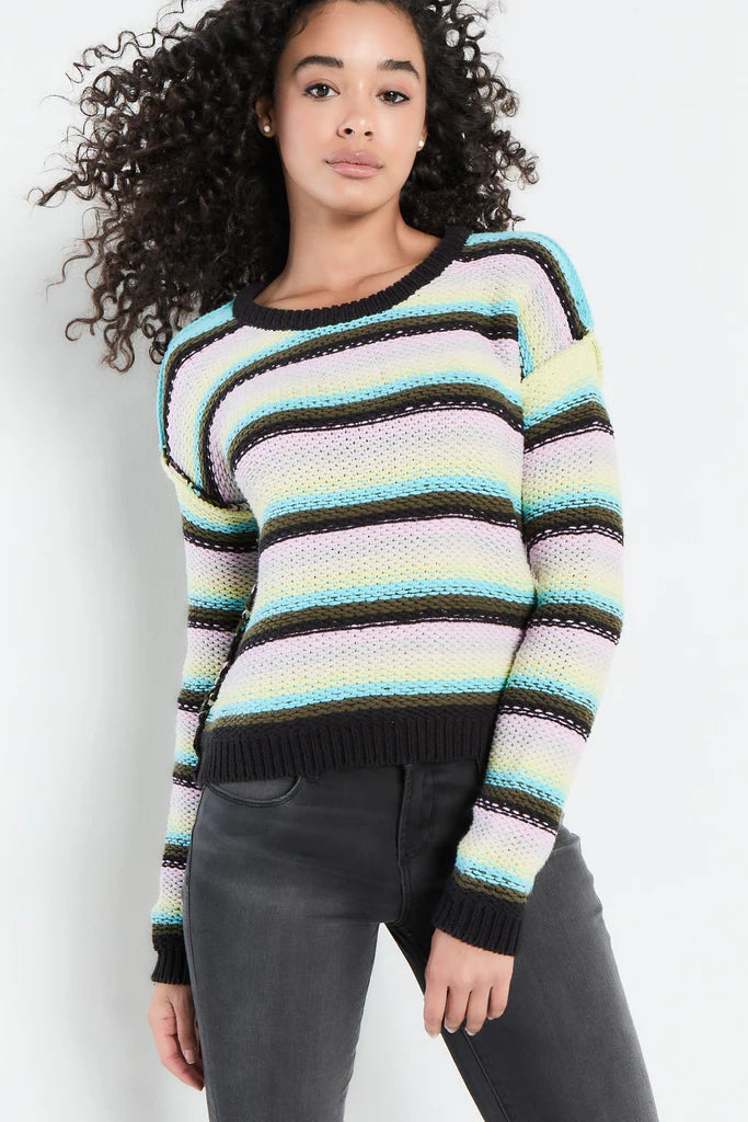 INSIDE OUT SWEATER - LISA TODD