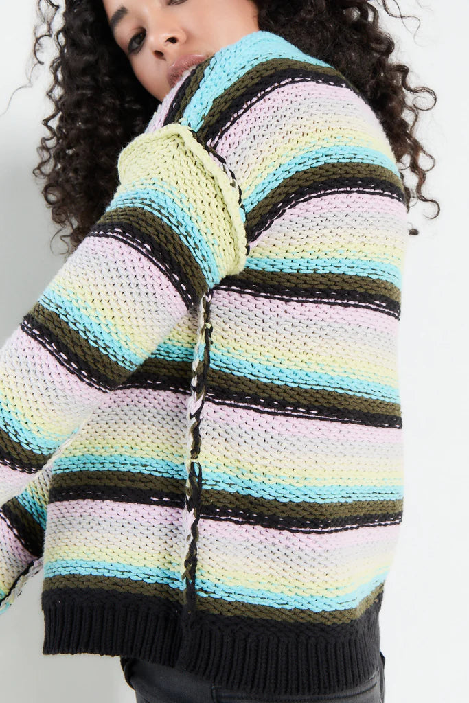 INSIDE OUT SWEATER - LISA TODD