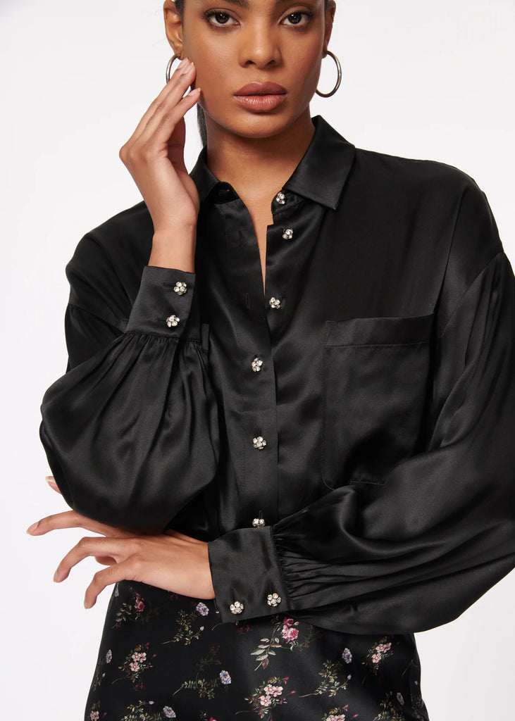 BELKIS CHARMEUSE BODYSUIT - CAMI NYC
