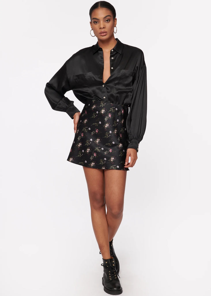 BELKIS CHARMEUSE BODYSUIT - CAMI NYC