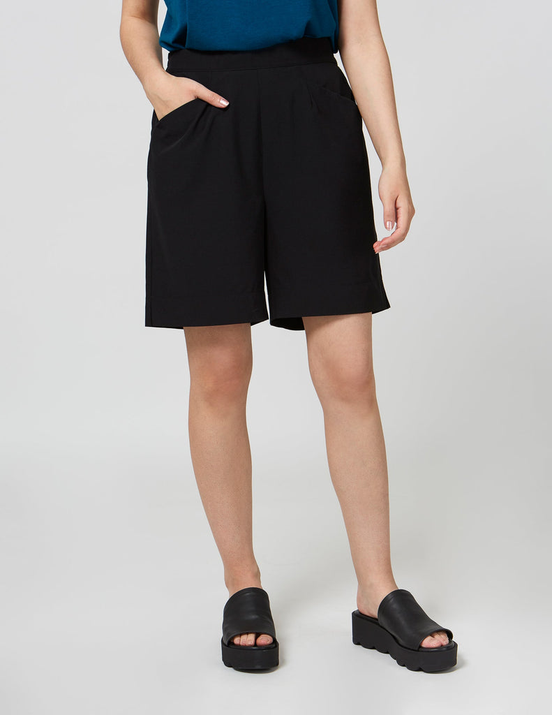NEWTON BERMUDA SHORT - FIG