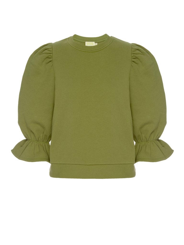 FRANCES RENAISSANCE SLEEVE SWEATSHIRT - NATION LTD.