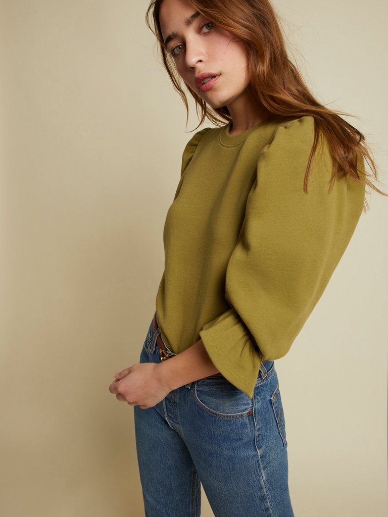 FRANCES RENAISSANCE SLEEVE SWEATSHIRT - NATION LTD.