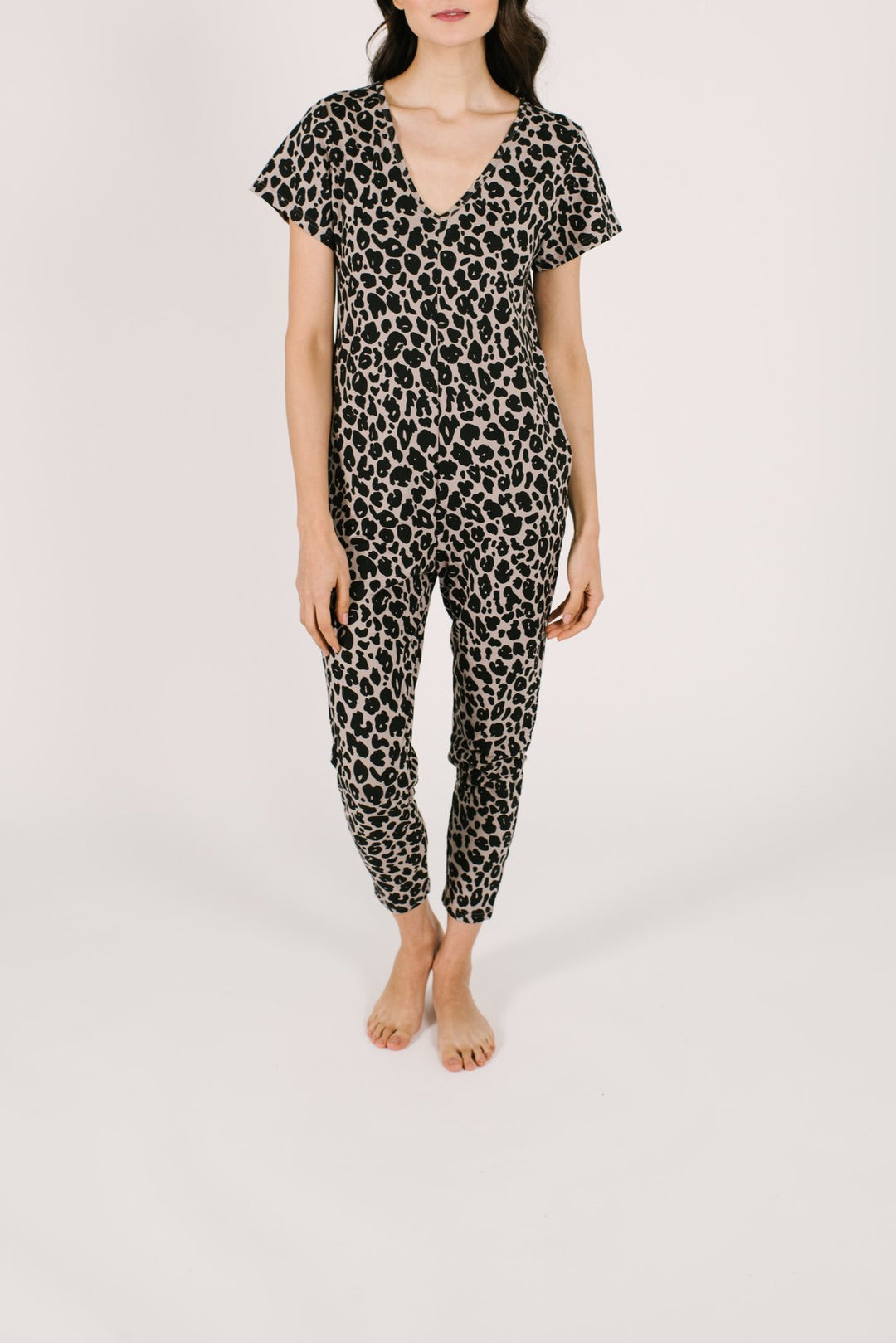 THE SUNDAY ROMPER (LEOPARD) - SMASH & TESS
