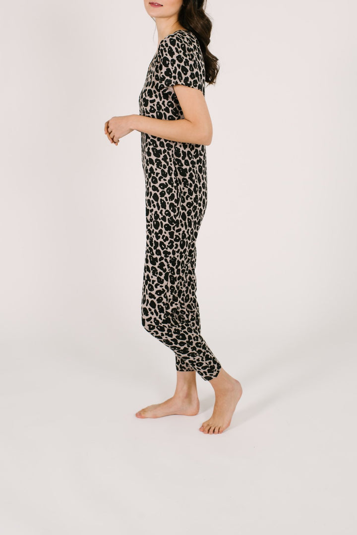 THE SUNDAY ROMPER (LEOPARD) - SMASH & TESS