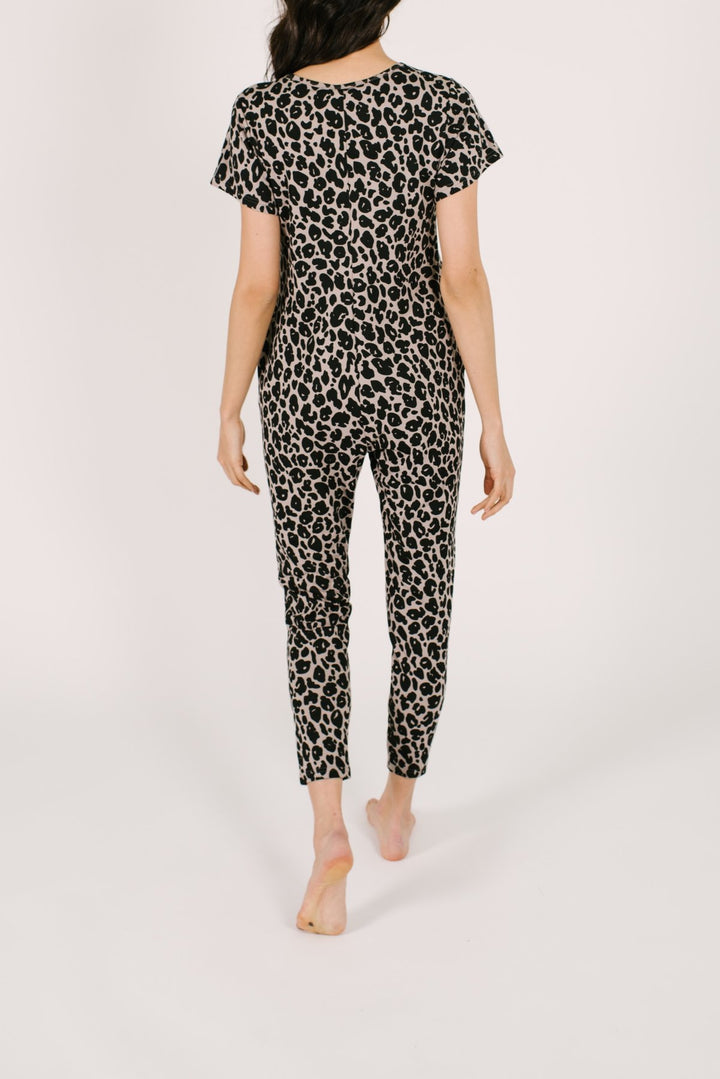 THE SUNDAY ROMPER (LEOPARD) - SMASH & TESS