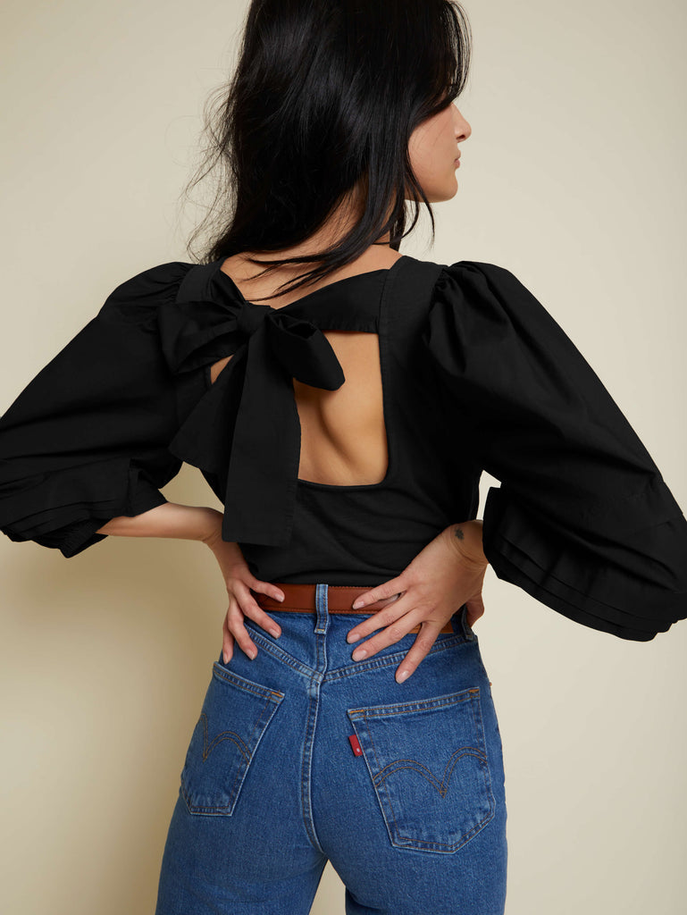 GRACIE BOW TOP - NATION