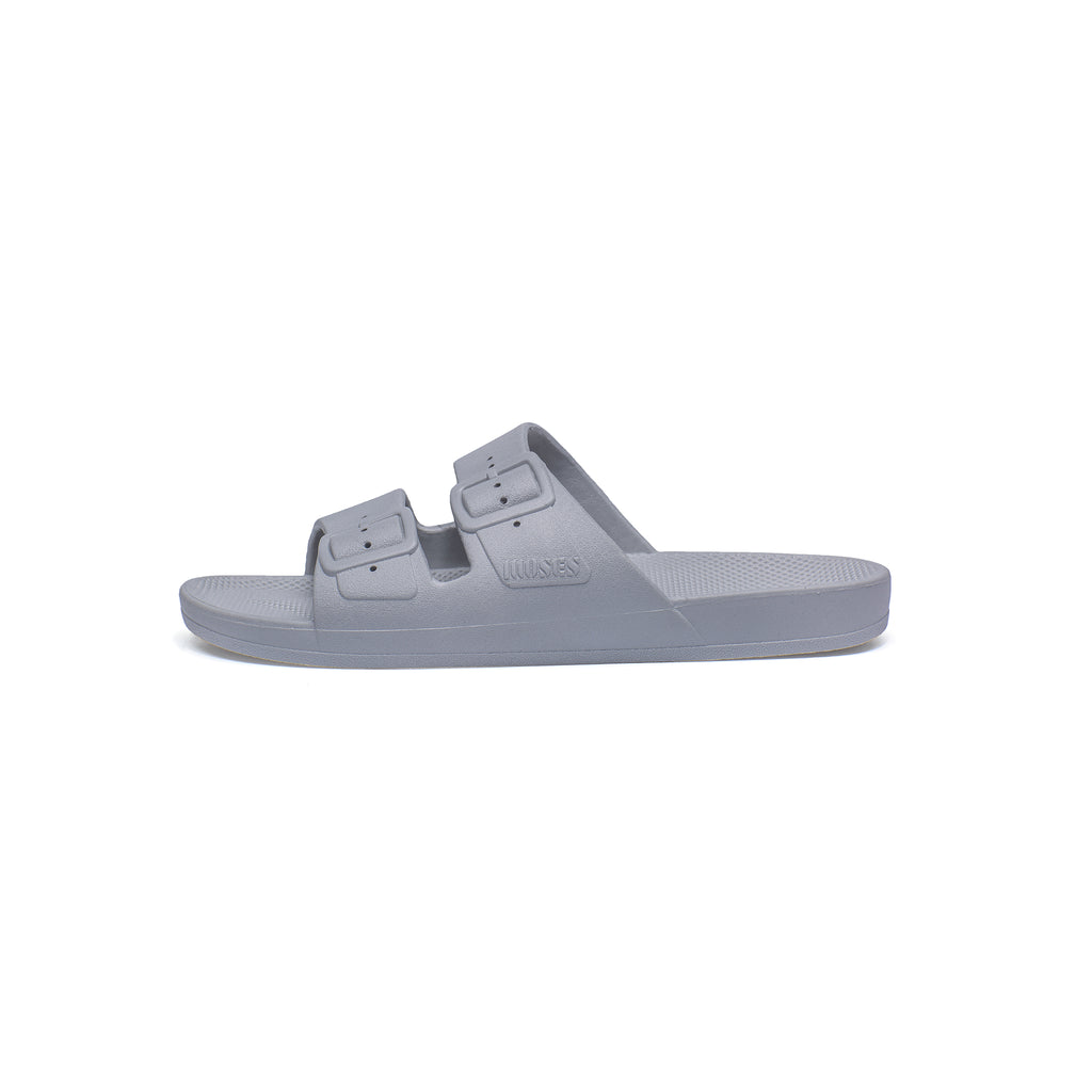 MEN'S GREY SANDALS - FREEDOM MOSES