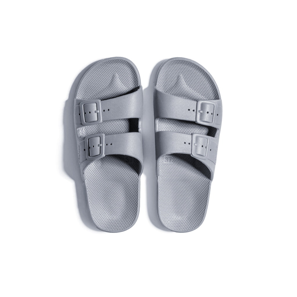 MEN'S GREY SANDALS - FREEDOM MOSES