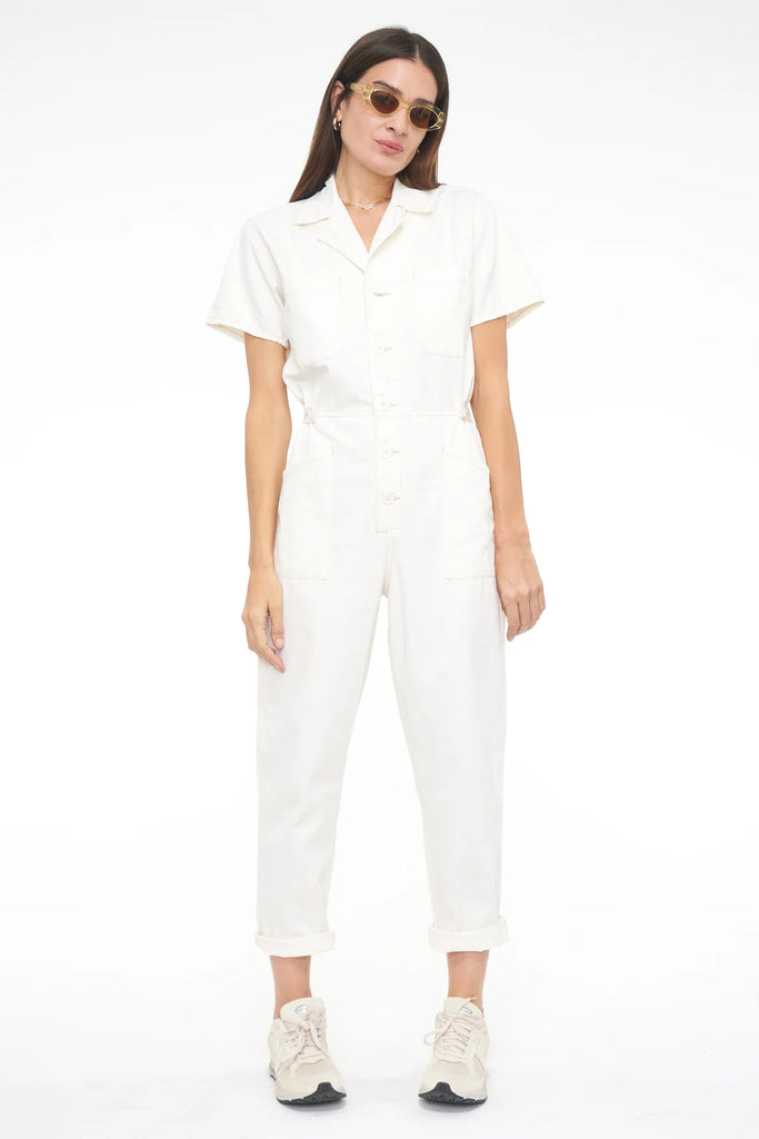 GROVER SHORT SLEEVE FIELD SUIT (ALABASTER) - PISTOLA