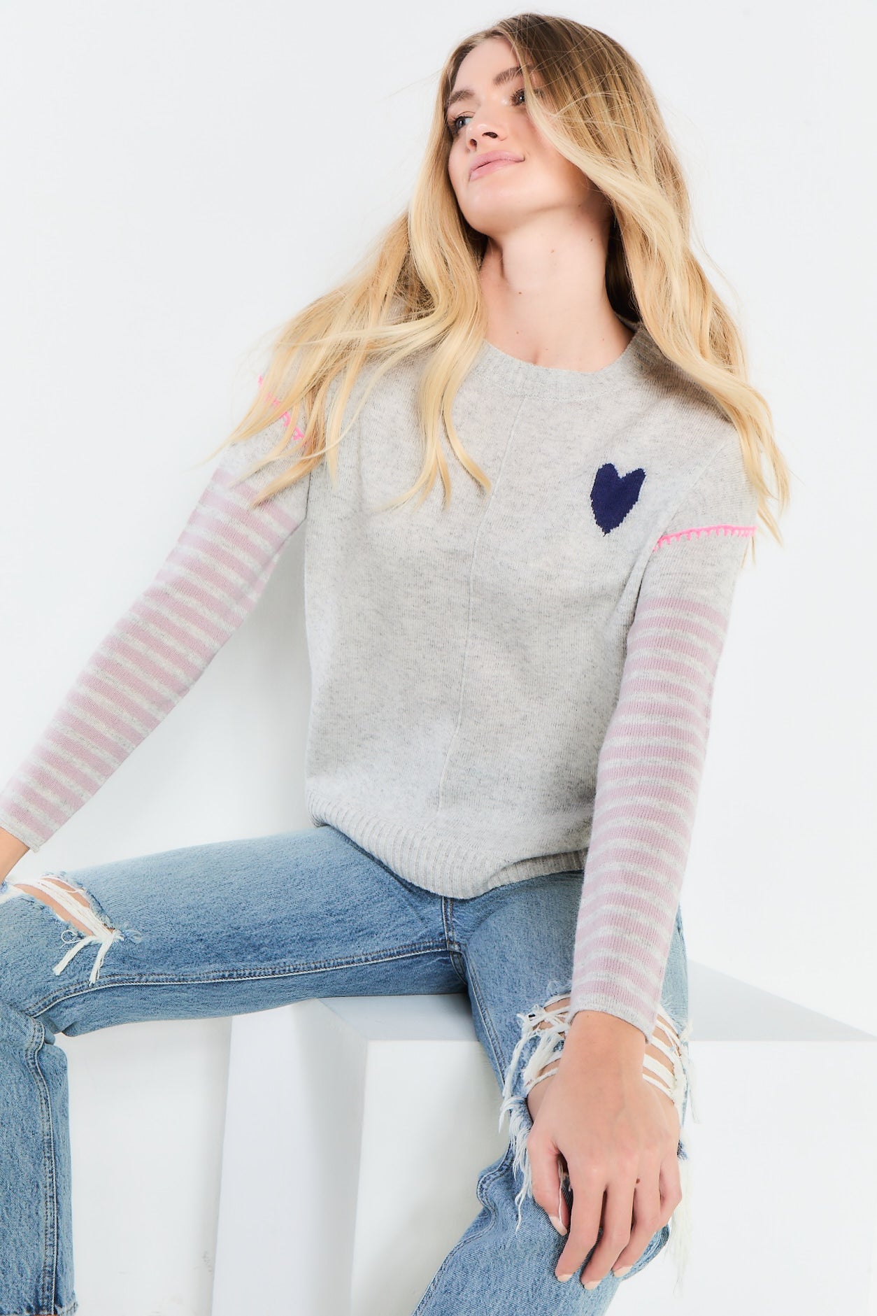 Lisa todd heart aufdringlich sweater