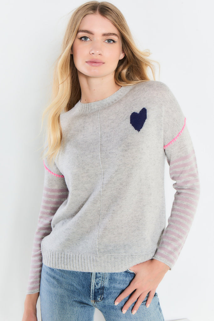 Lisa todd clearance heart sweater