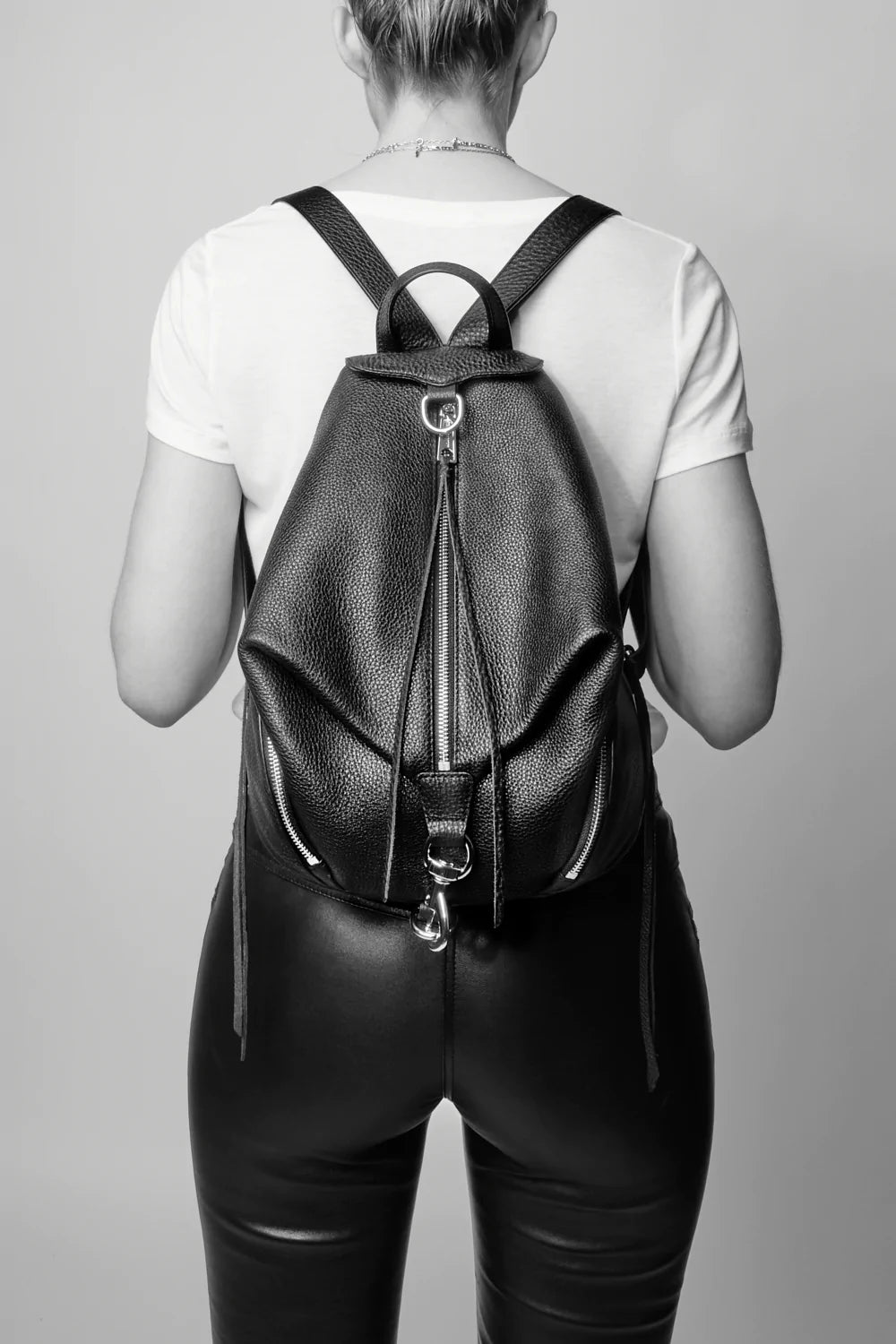 JULIAN BACKPACK BLACK REBECCA MINKOFF