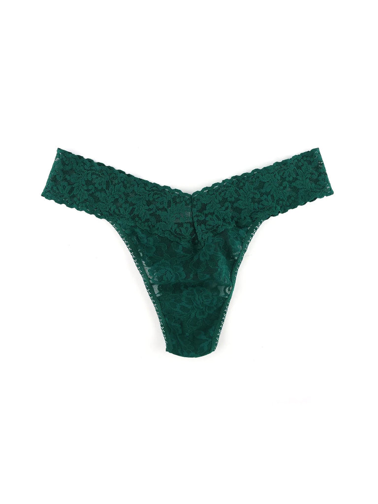 LOW RISE THONG (GREEN QUEEN)- HANKY PANKY