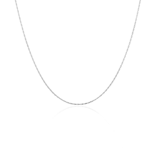 INEZ CHOKER (SILVER) - JENNY BIRD