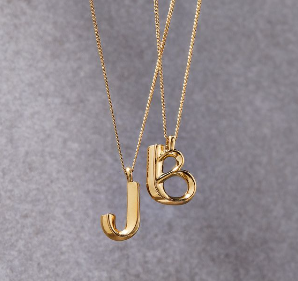 MONOGRAM NECKLACE - JENNY BIRD