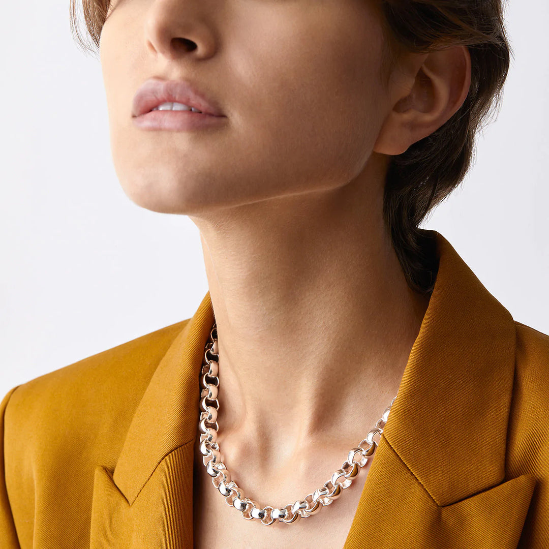 RODIN CHAIN (SILVER) - JENNY BIRD