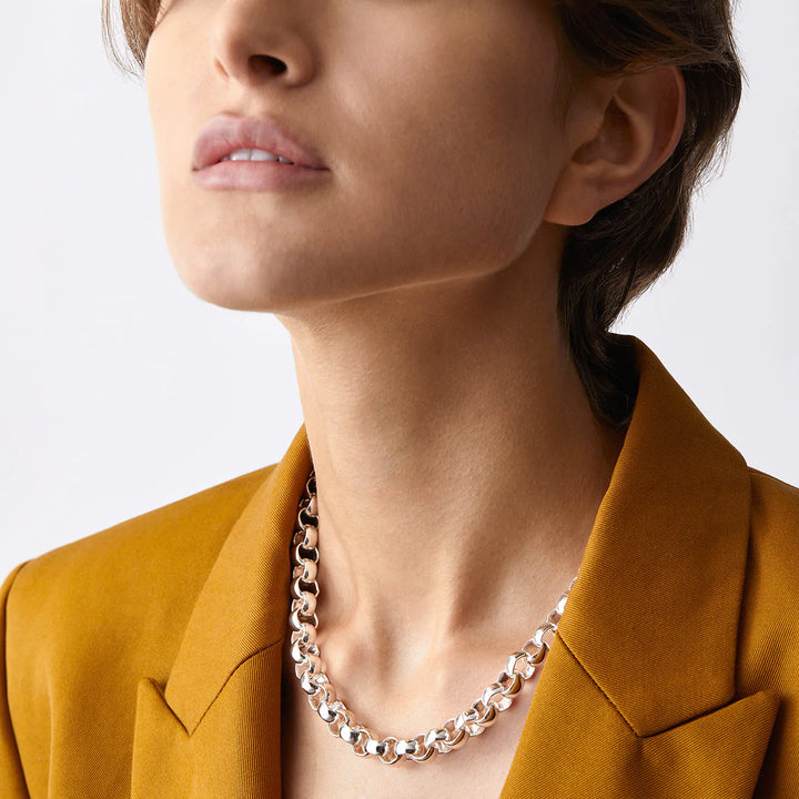 RODIN CHAIN (SILVER) - JENNY BIRD