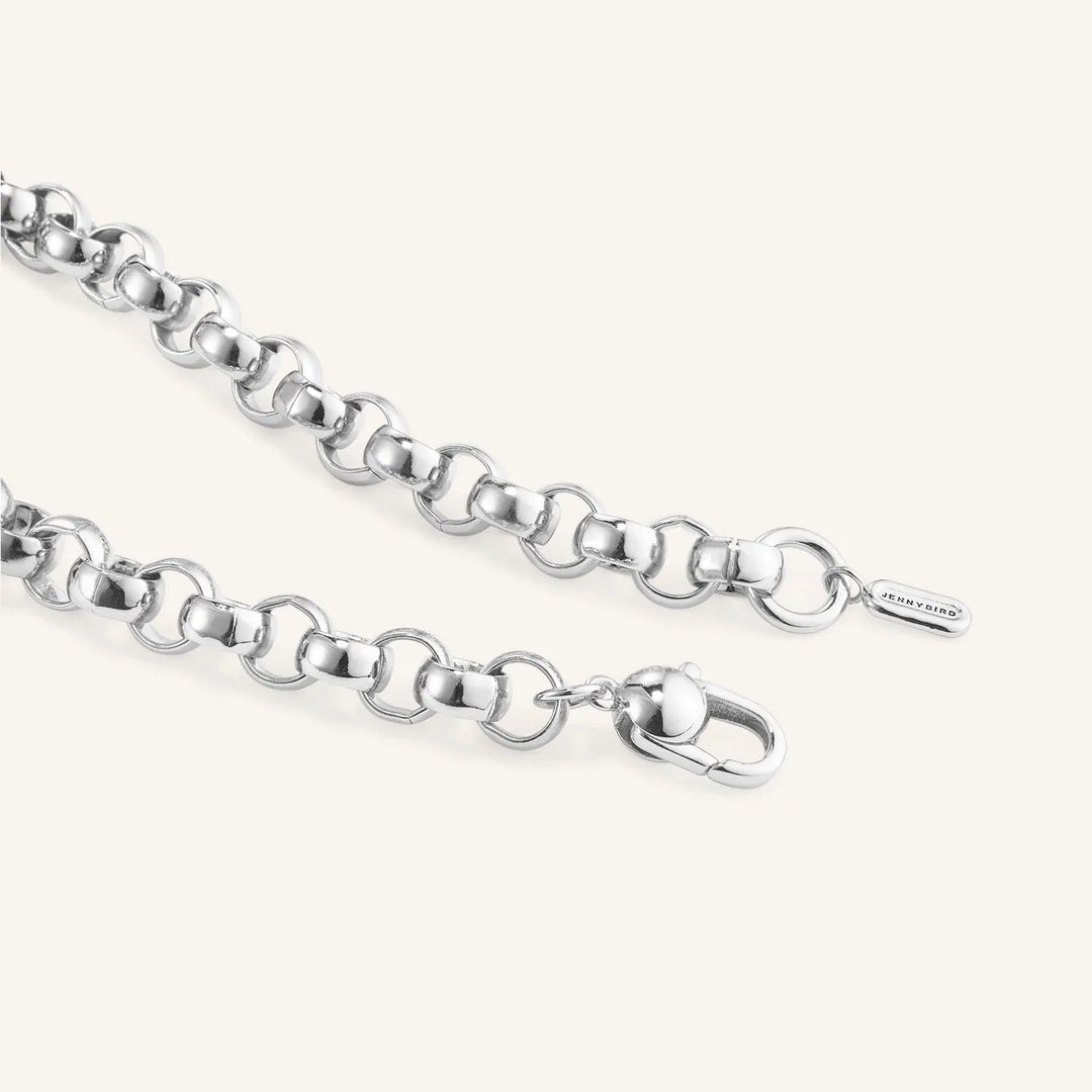 RODIN CHAIN (SILVER) - JENNY BIRD