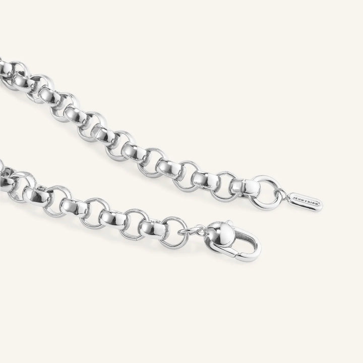 RODIN CHAIN (SILVER) - JENNY BIRD