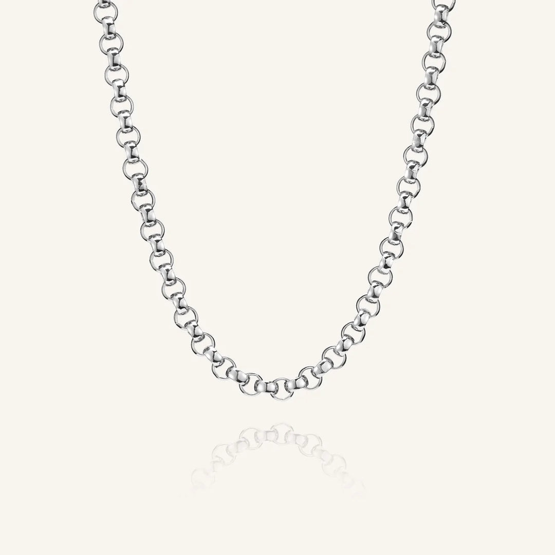 RODIN CHAIN (SILVER) - JENNY BIRD