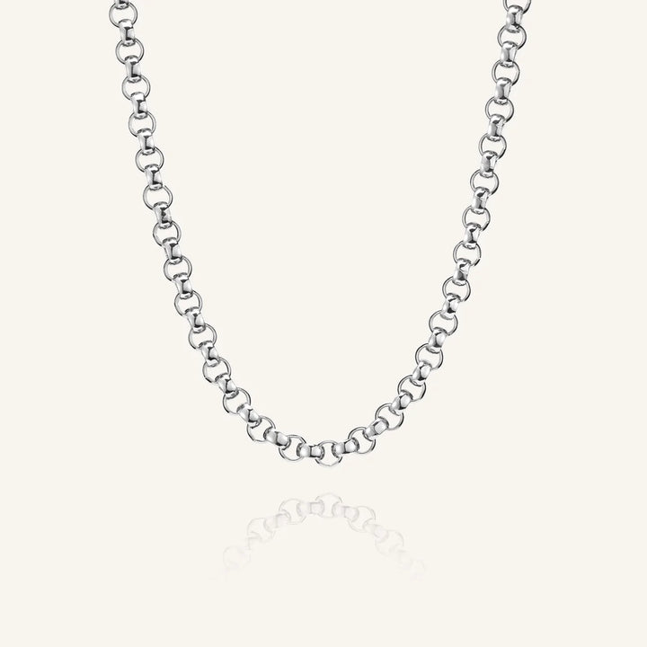 RODIN CHAIN (SILVER) - JENNY BIRD