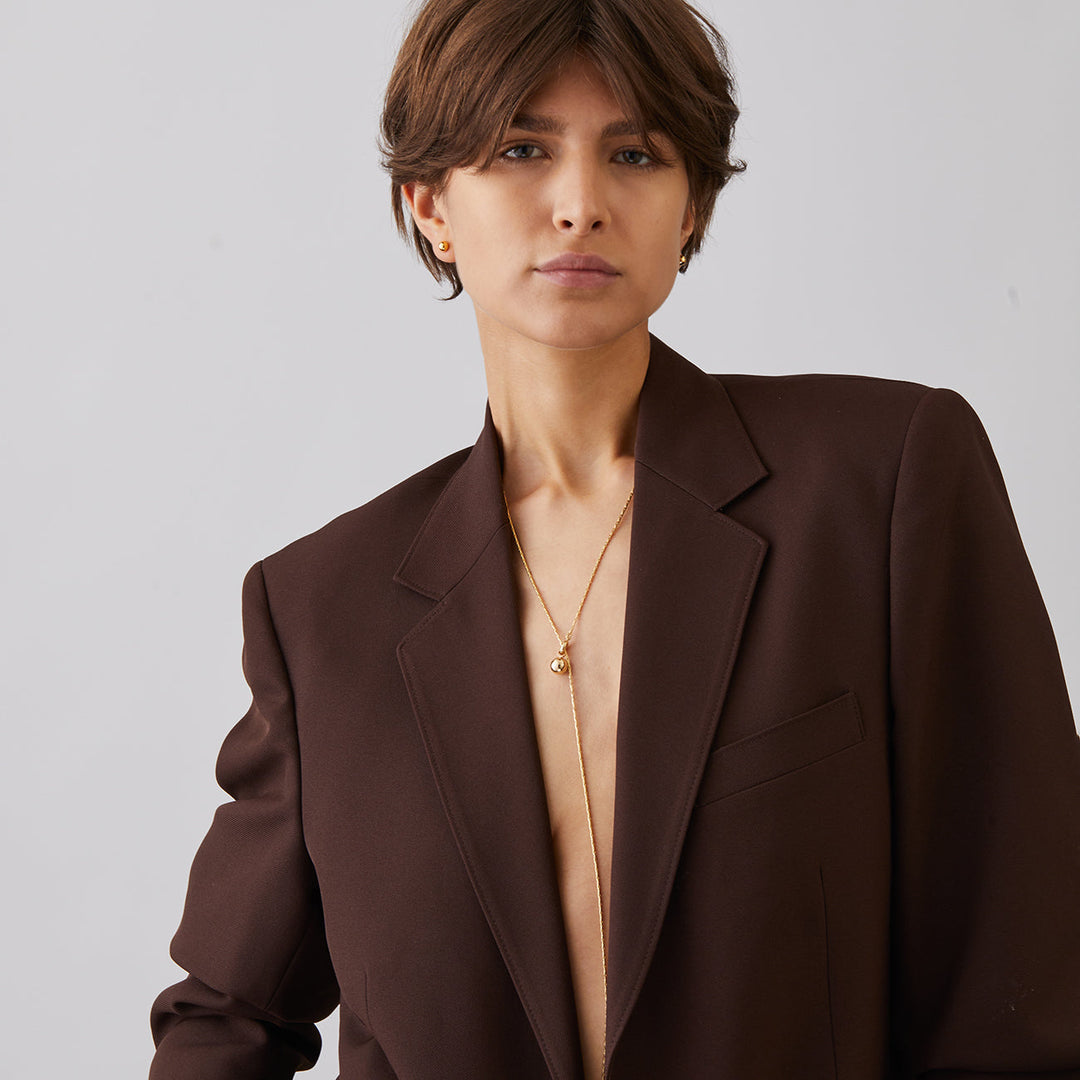 CONSTANCE WRAP CHAIN (GOLD) - JENNY BIRD
