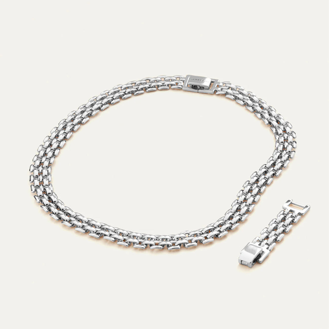 FRANCIS CHOKER (SILVER) - JENNY BIRD
