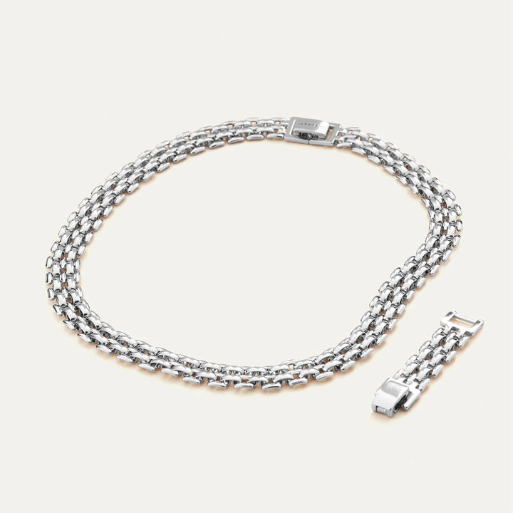 FRANCIS CHOKER (SILVER) - JENNY BIRD