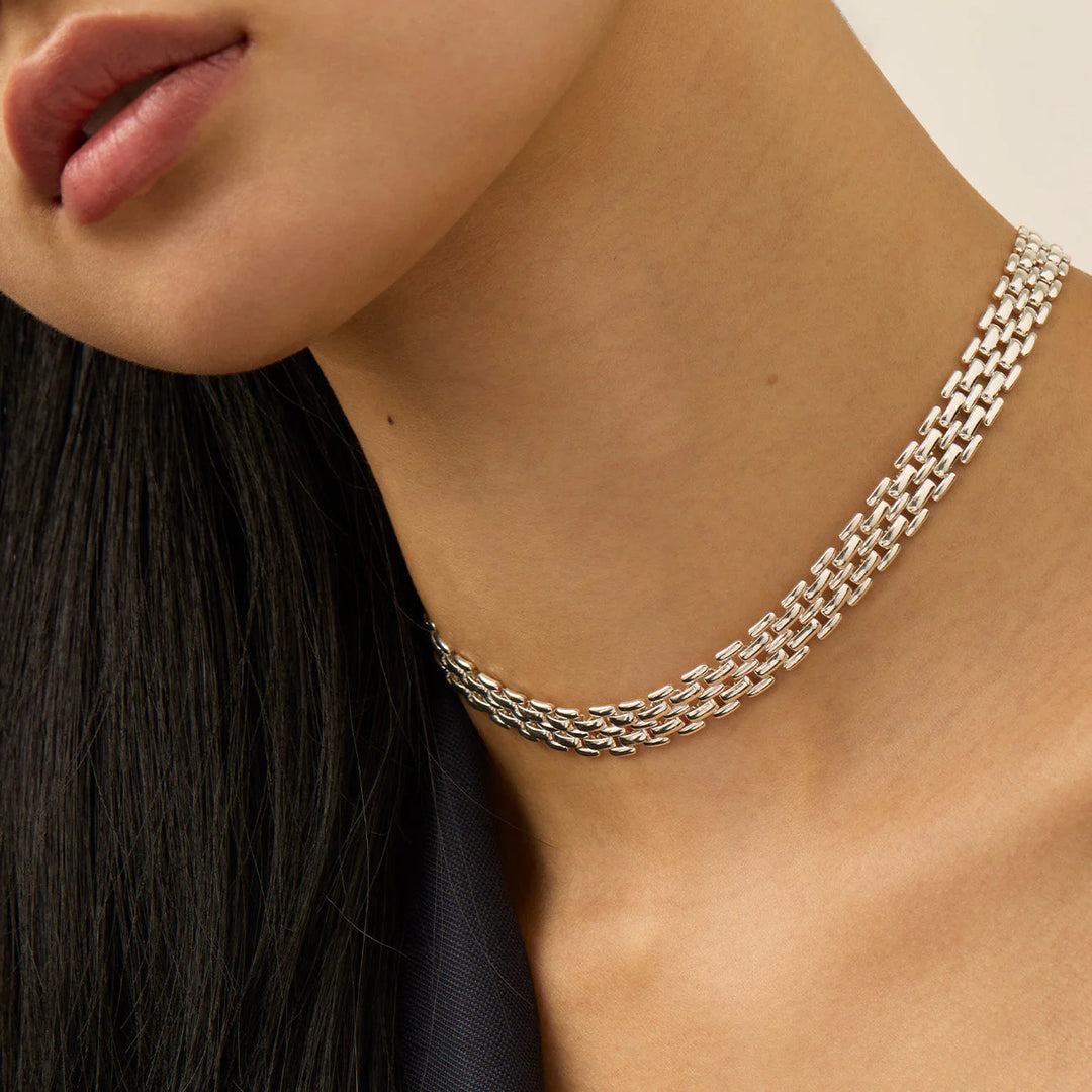 FRANCIS CHOKER (SILVER) - JENNY BIRD
