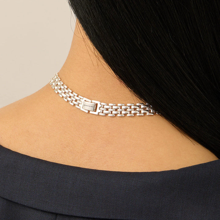 FRANCIS CHOKER (SILVER) - JENNY BIRD