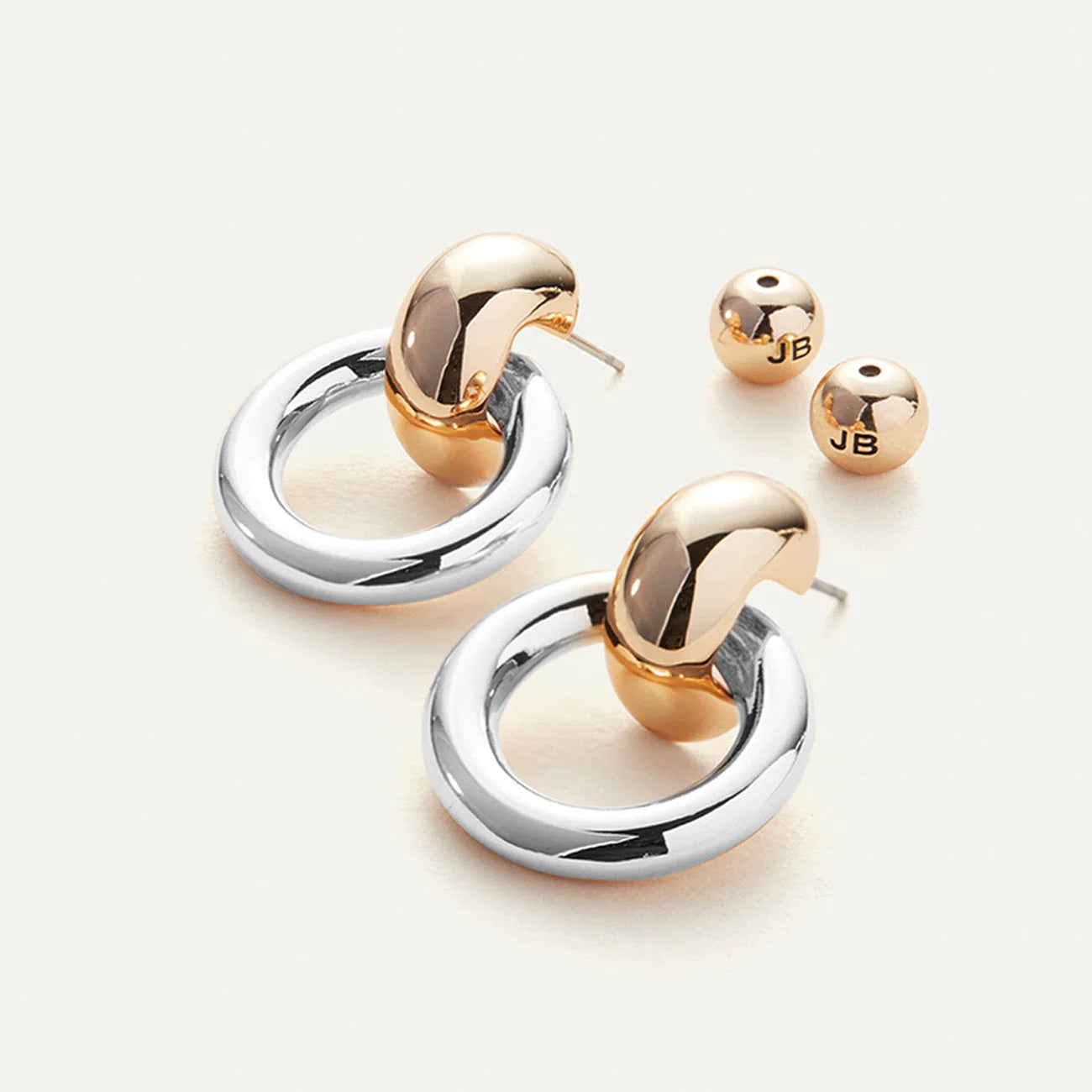 Jenny bird faye shop knocker earrings