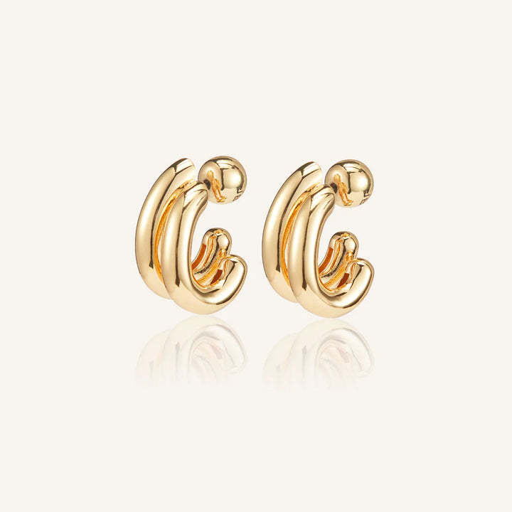FLORENCE EARRINGS (GOLD) - JENNY BIRD