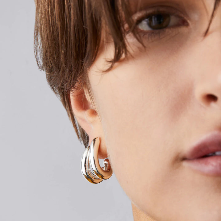 FLORENCE EARRINGS (SILVER) - JENNY BIRD