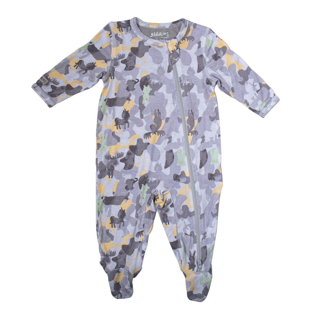 JUDDLIES CAMOOSE SLEEPER (GREY CAMO) - JUDDLIES