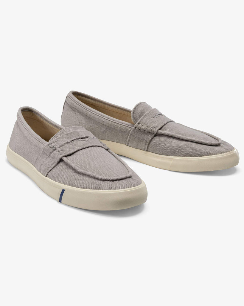 CANVAS LOAFER (GRAY) - JOHNNIE-O