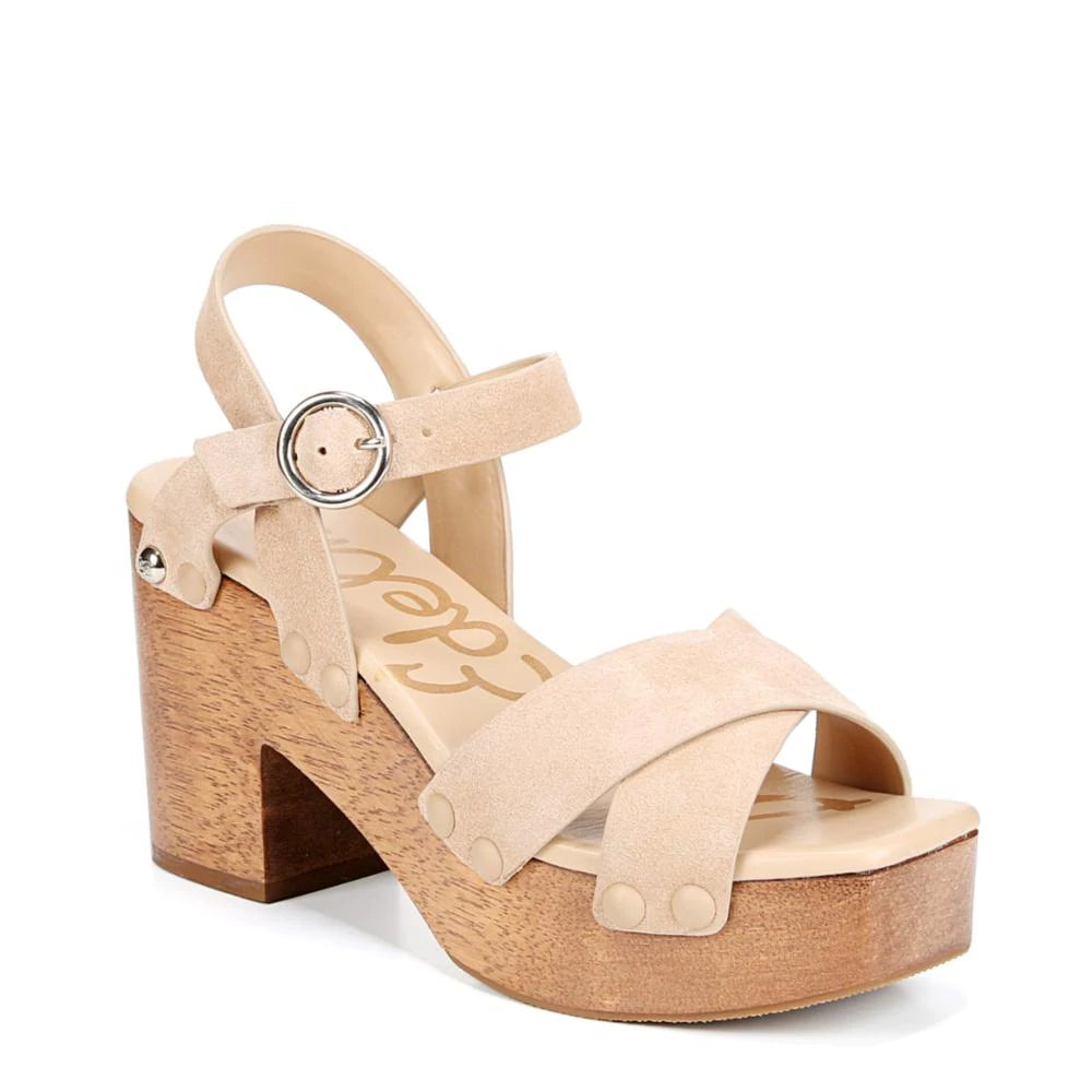 JOSEFINE SANDALS (CAMEL) - SAM EDLEMAN