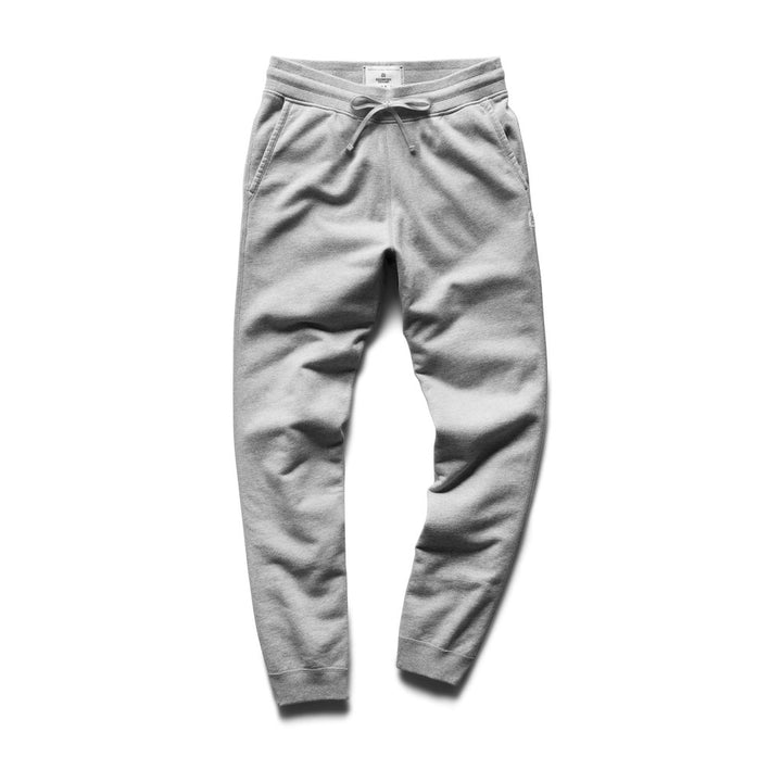 LIGHTWEIGHT TERRY SWEATPANTS (HEATHER GREY) - REIGNING CHAMP