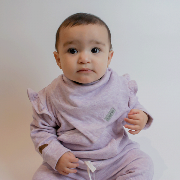 2 PIECE JOGGER SET (LAVENDER FLECK) - JUDDLIES