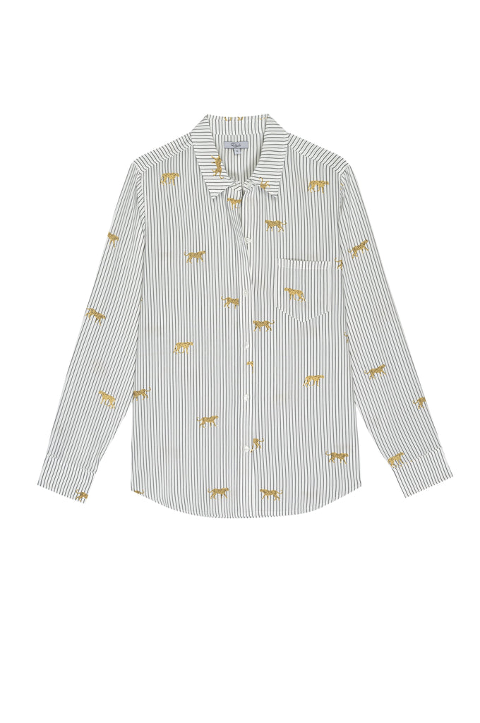 KATHYRN STRIPED SHIRT - RAILS